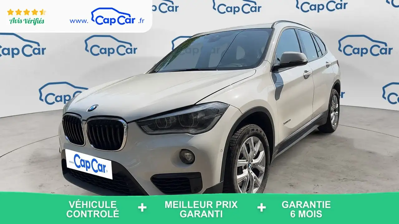 BMW X1 xDrive 20i 192 BVA Xline — photo 1 of 29