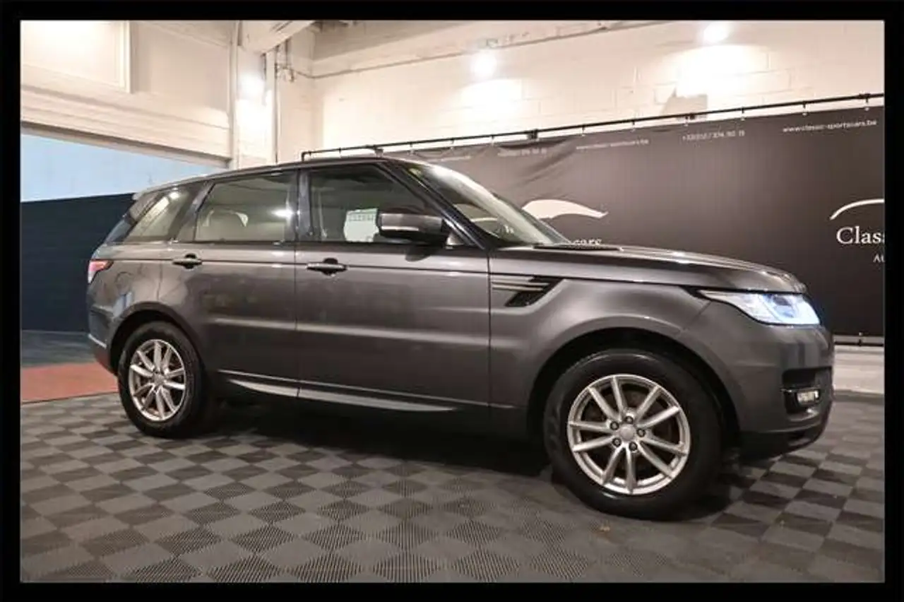 Land Rover Range Rover Sport Range Rover Sport 2.0 SD4 HSE EURO 6b / NOUVEAU MOTEUR / NEW ENGINE / FULL OPTIONS !! — photo 1 of 23