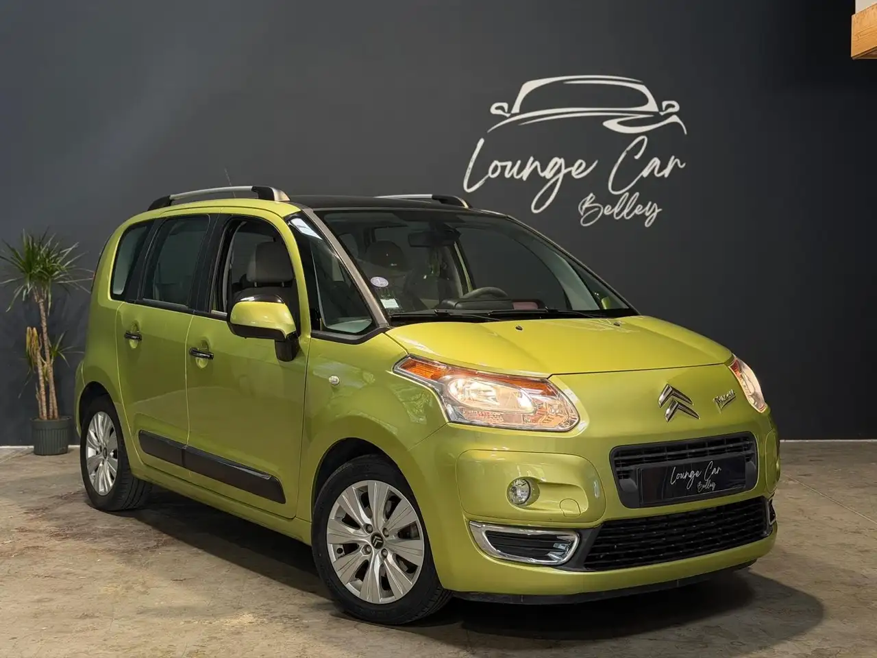 Citroen C3 Picasso VTi 120 Exclusive - Toit panoramique - Climatisation automatique - Garantie 6 mois - — photo 1 of 22