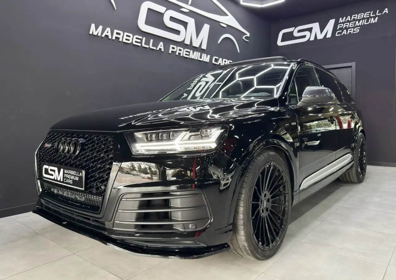 Audi SQ7 4.0 TDI quattro tiptronic — photo 1 of 15
