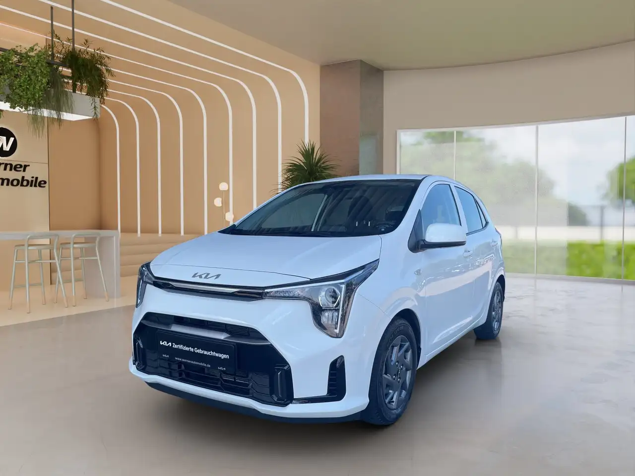Kia Picanto PE 1.0 Vision AMT — photo 1 of 20