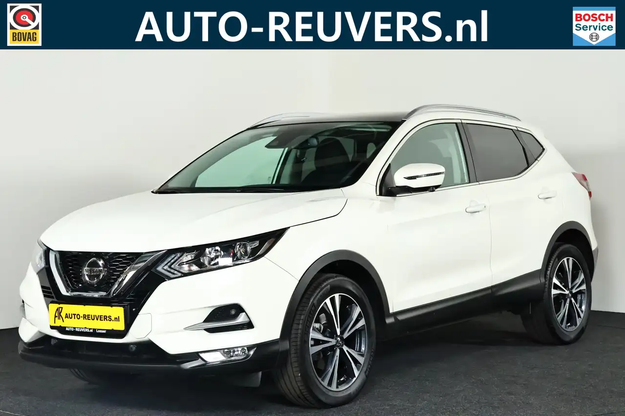 Nissan Qashqai 1.3 DIG-T N-Connecta / Pano / CarPlay / Cam / Aut — photo 1 of 30