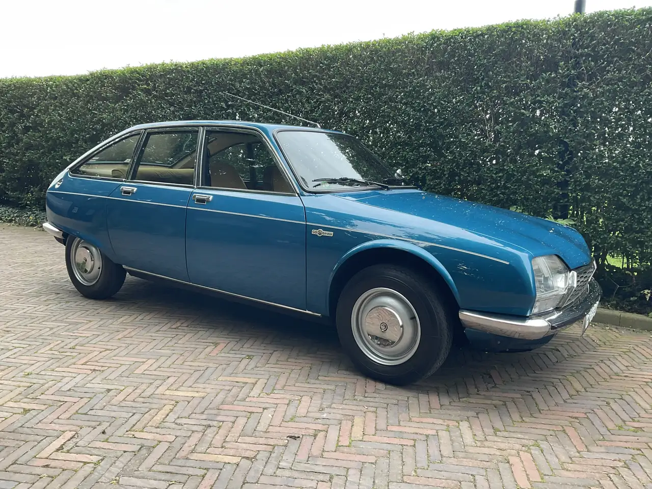 Citroen Citroën GS Birotor — photo 1 of 20