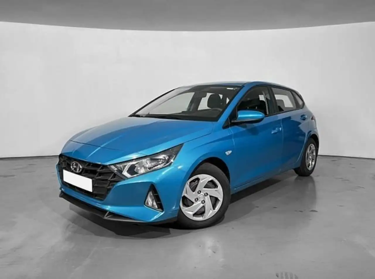 Hyundai i20 Nuevo 1.2 MPI 62 kW (84 CV) MT5 2WD Sense — photo 1 of 8