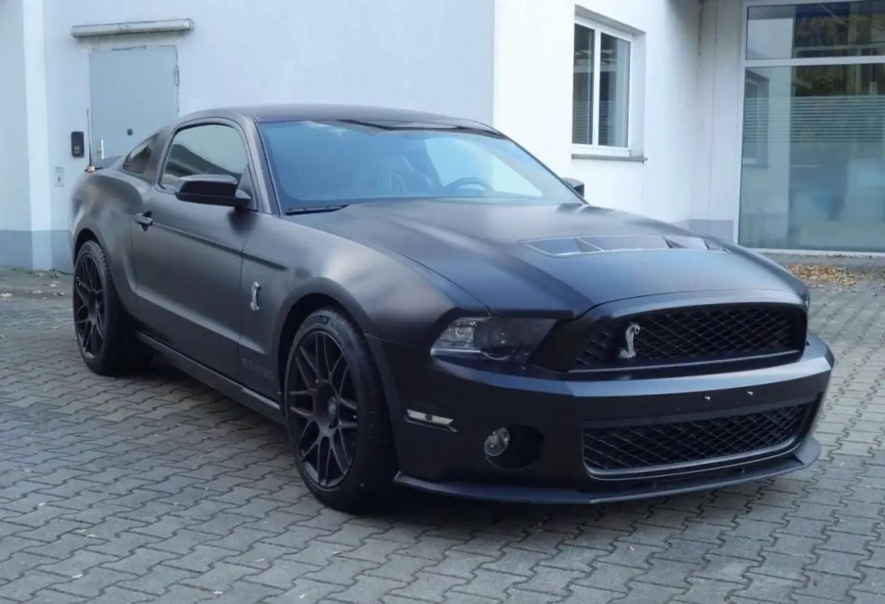 Ford Mustang GT500 Coupe — photo 1 of 18