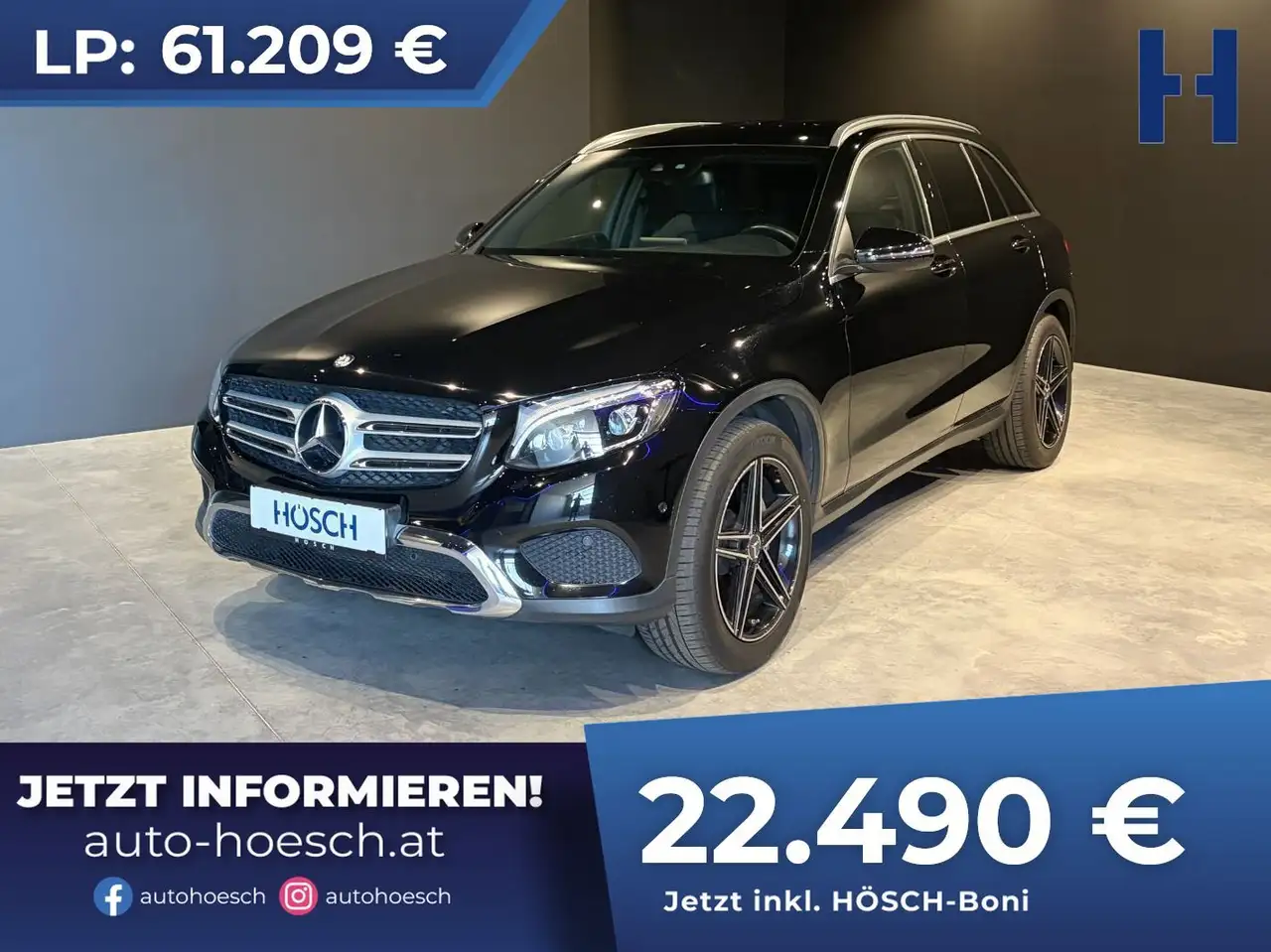Mercedes-Benz GLC 250 d 4M Exclusive NAV KAMERA ASSISTENZ — photo 1 of 32