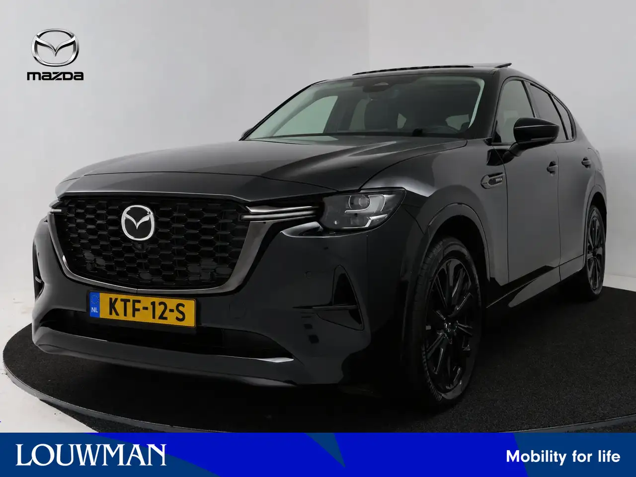 Mazda CX-60 2.5 e-SkyActiv PHEV Homura | Schuifdak | 360 Camer — photo 1 of 33