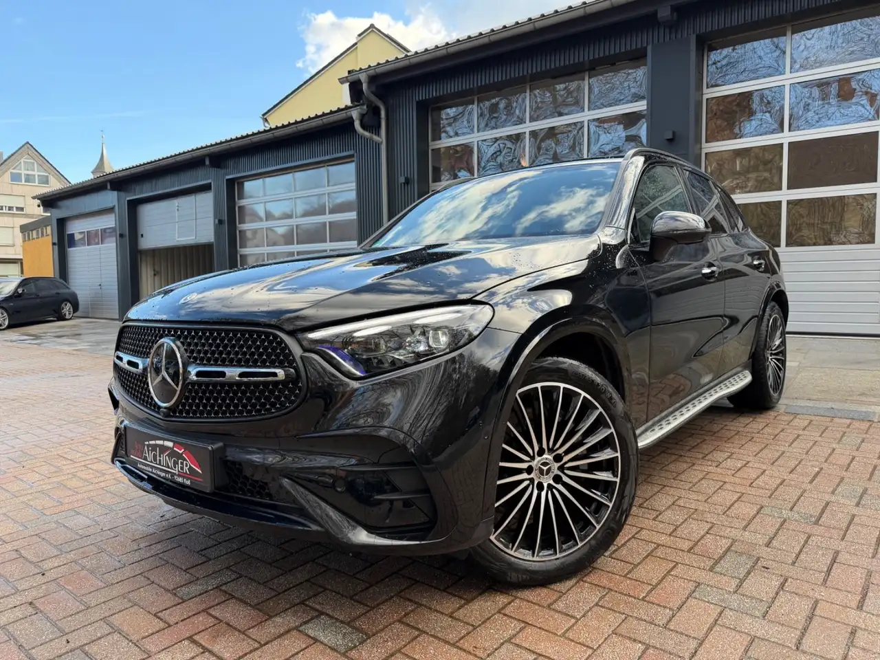 Mercedes-Benz GLC 450 d 4Matic Edition AMG Line 1.Hand — photo 1 of 25