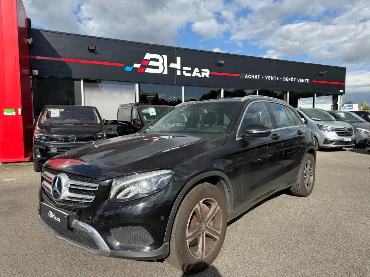 Mercedes-Benz GLC 250 2.0 250 210 4MATIC 9G-TRONIC BVA — photo 1 of 12