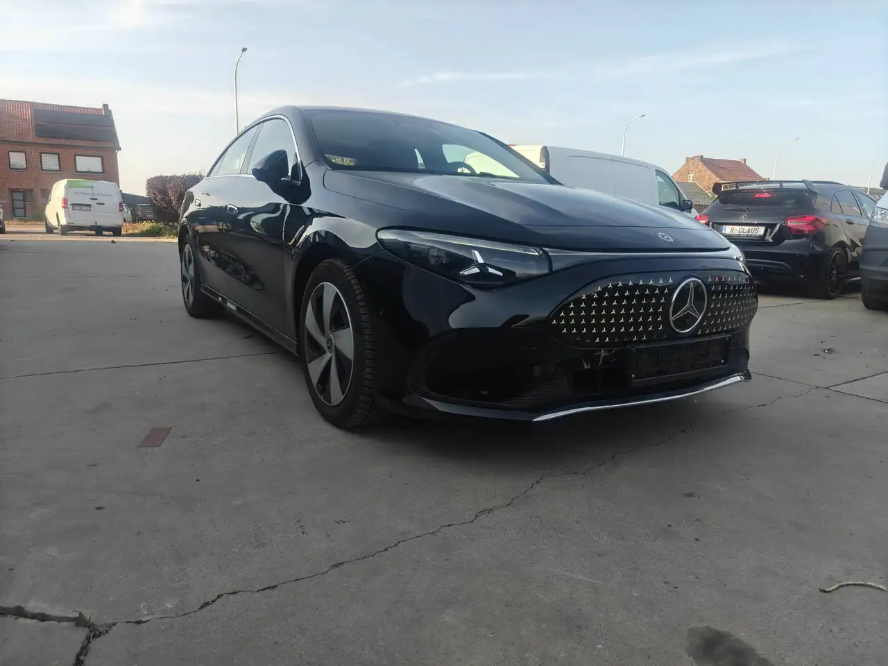 Mercedes-Benz CLA 250 CLA Electric 85.5 kWh 250 — photo 1 of 13