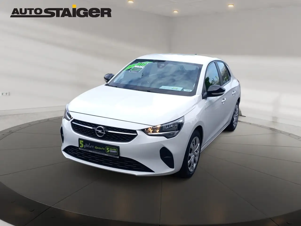 Opel Corsa F 1.2 Turbo Edition Klima, PDC, SHZ — photo 1 of 15