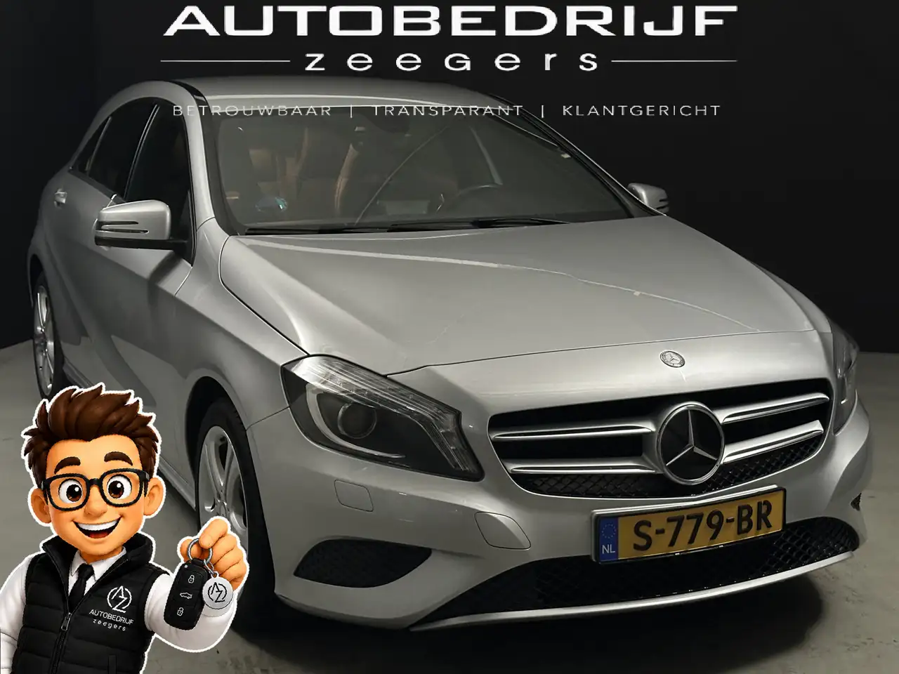 Mercedes-Benz A 180 CDI Prestige Comfort *AC*Navi*Diesel*Automaat* — photo 1 of 23