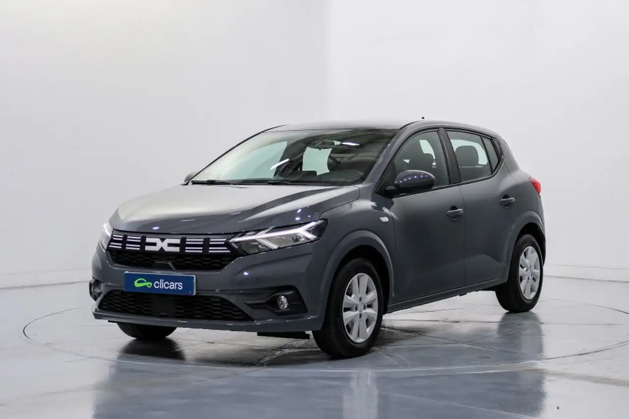 Dacia Sandero ECO-G Expresion 74kW — photo 1 of 15