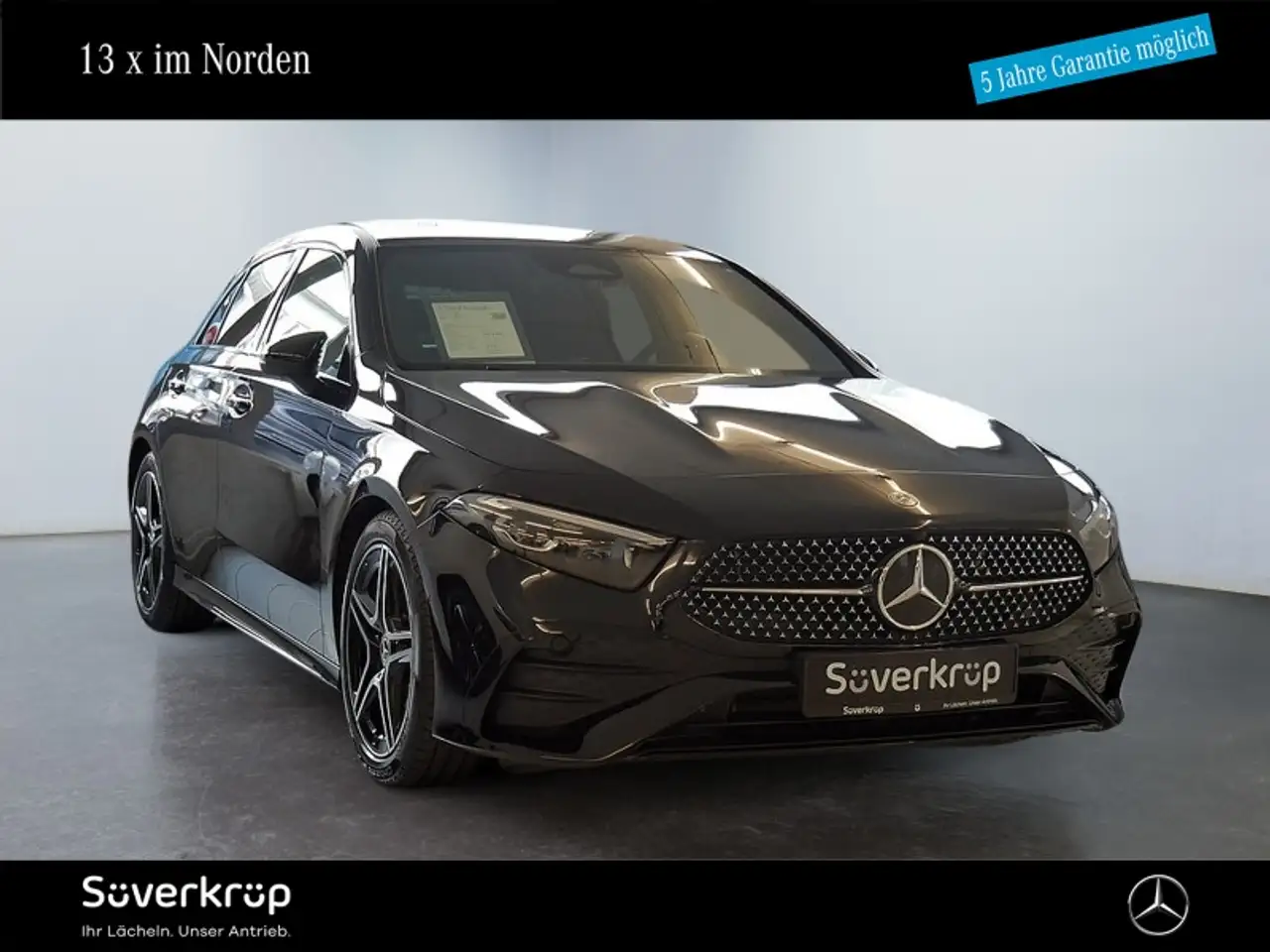 Mercedes-Benz A 200 d Kompakt AMG NIGHT MULTI DISTR KAMERA PDC — photo 1 of 25