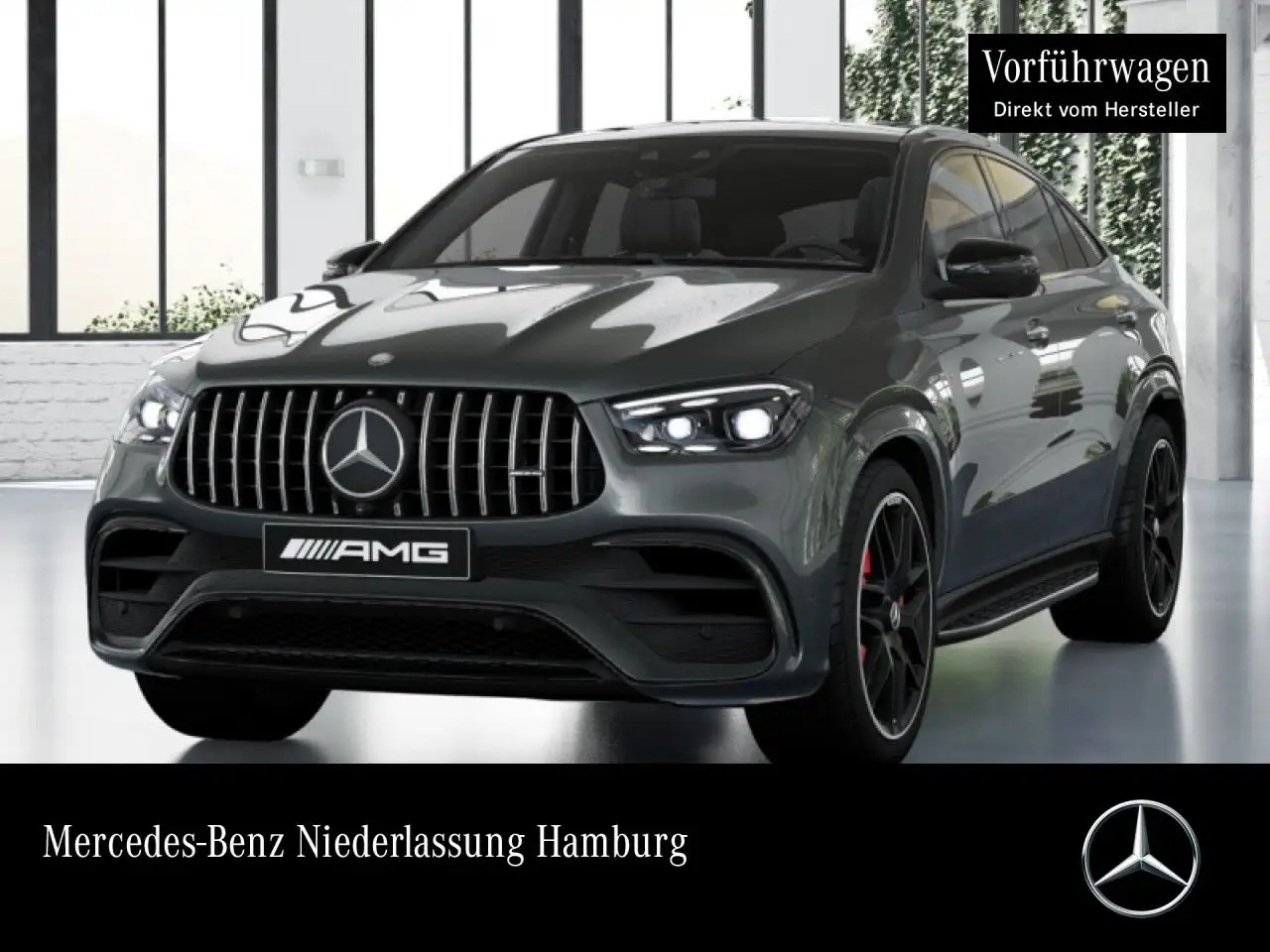 Mercedes-Benz GLE 63 AMG GLE 63 S Coupé 4M NIGHT+PANO+360+AHK+MULTIBEAM+9G — photo 1 of 20