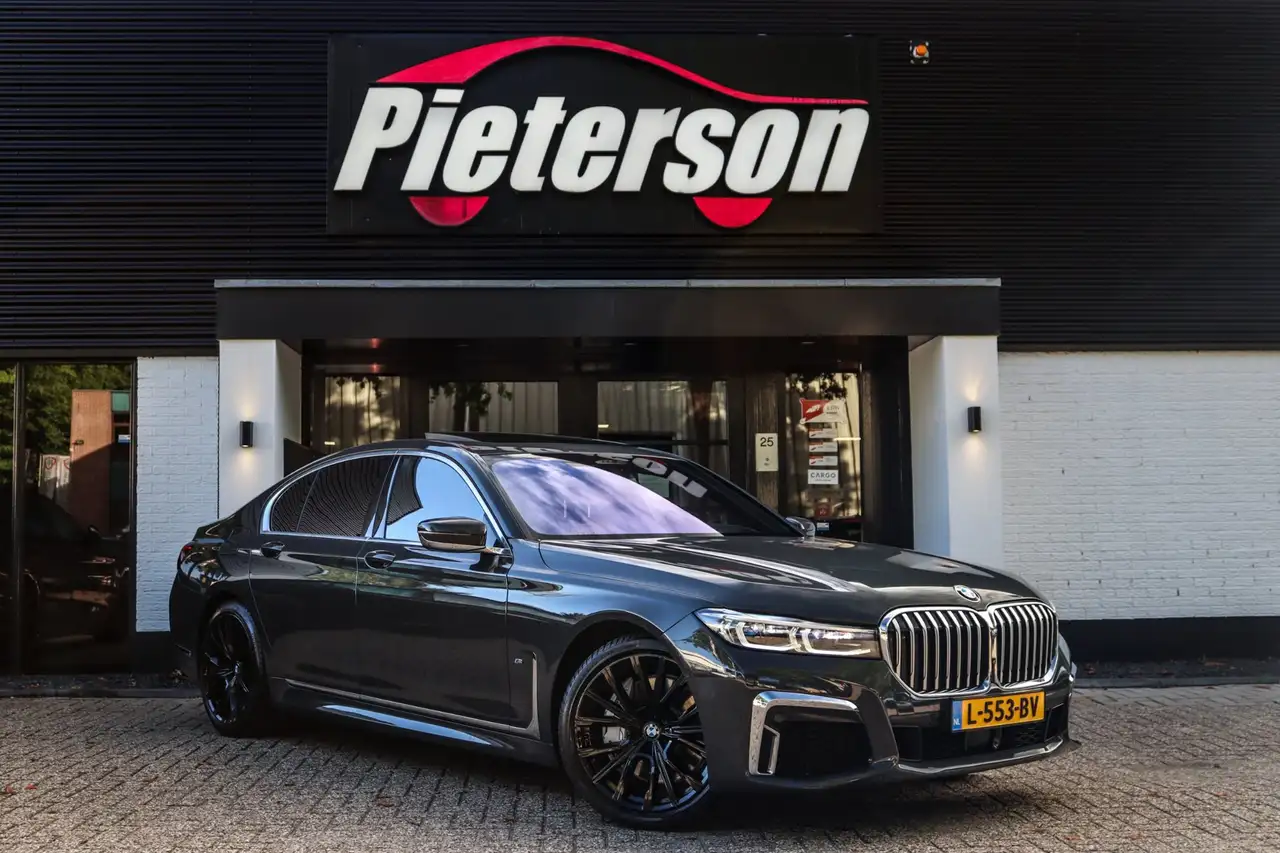 BMW 745 7-serie 745e M-Pakket BTW! PANO NAP HUD H&K LASER — photo 1 of 38