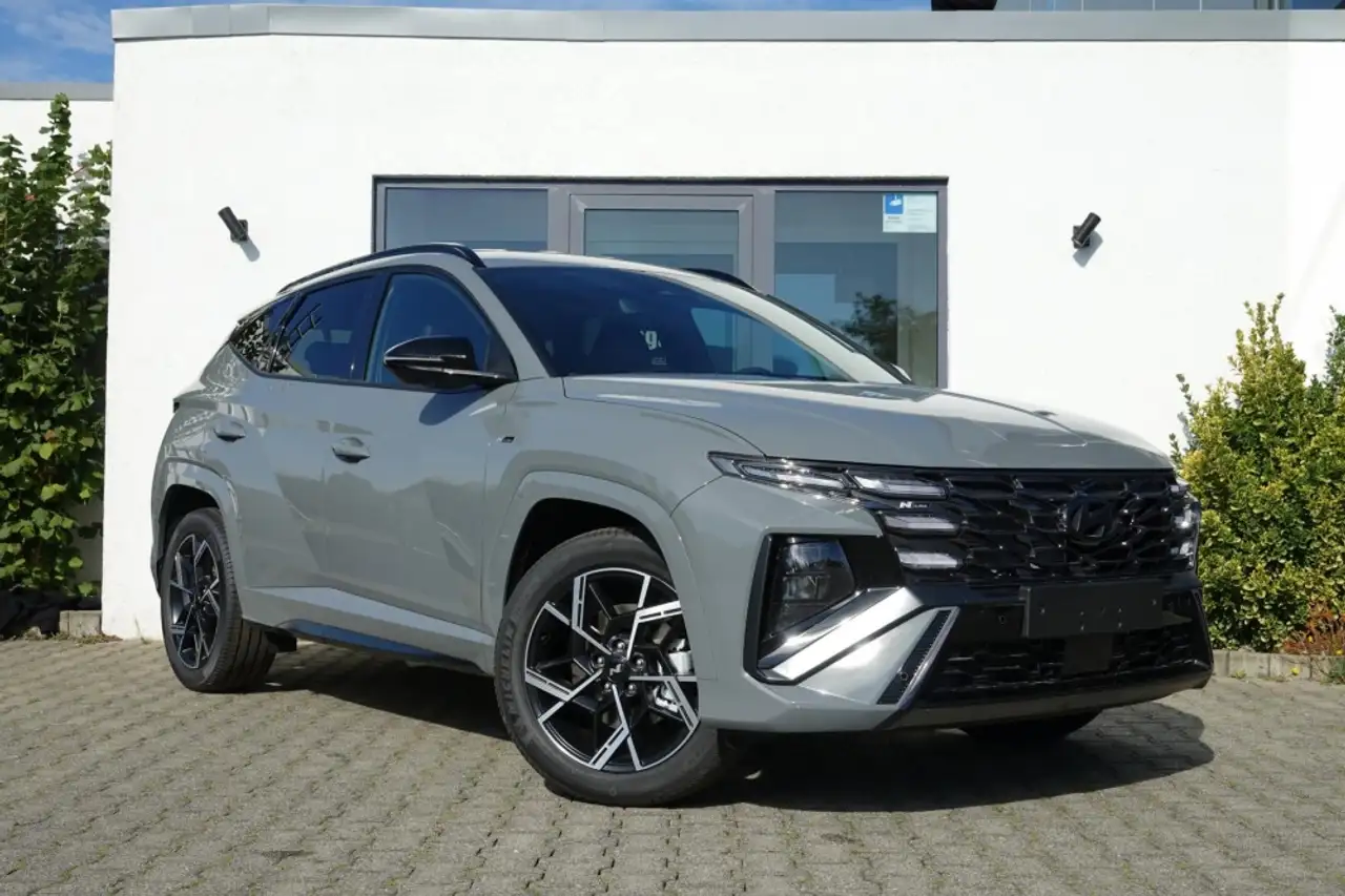 Hyundai TUCSON N-Line HYBRID 239PS el. Sitze/KRELL/AHK! — photo 1 of 14
