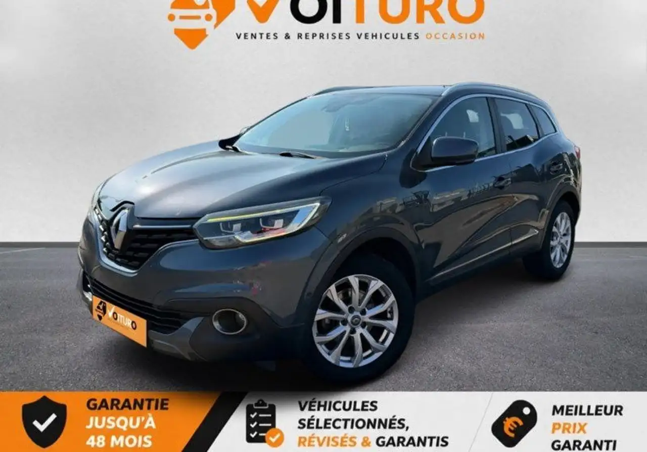 Renault Kadjar 1.6 dCi 130 cv,Finition Intens,Excellent état,Révisée,Garantie 12 Mois — photo 1 of 10