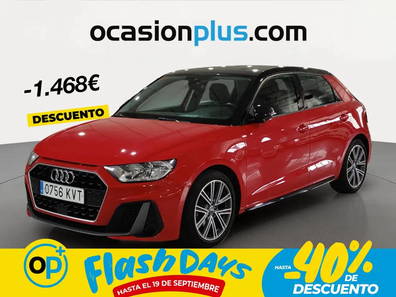 Audi A1 Sportback 30 TFSI S line — photo 1 of 10
