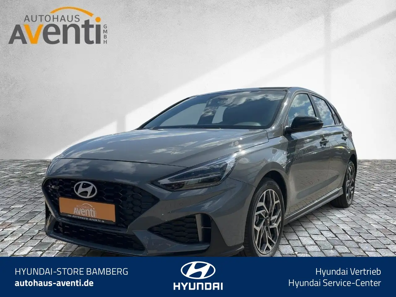 Hyundai i30 N Line SHZ*RFK*Voll-LED*Navi*PDC*17-Zoll-LM* — photo 1 of 20