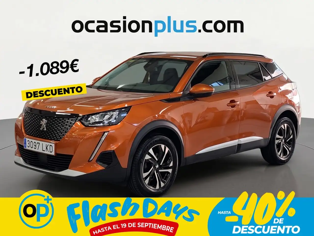 Peugeot 2008 1.2 PureTech S&S Allure 130 — photo 1 of 10