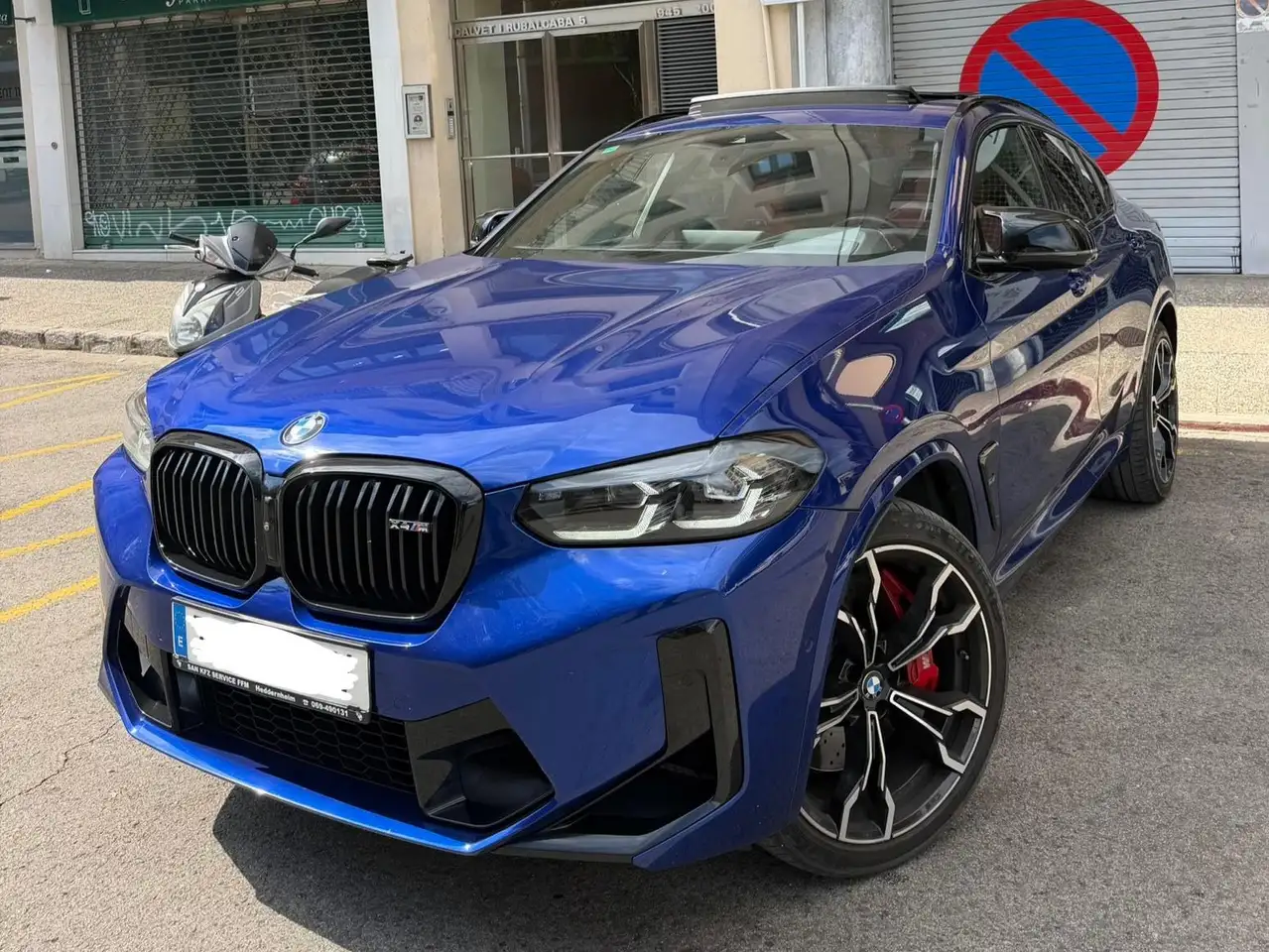 BMW X4 M X4 M Competition — photo 1 of 13
