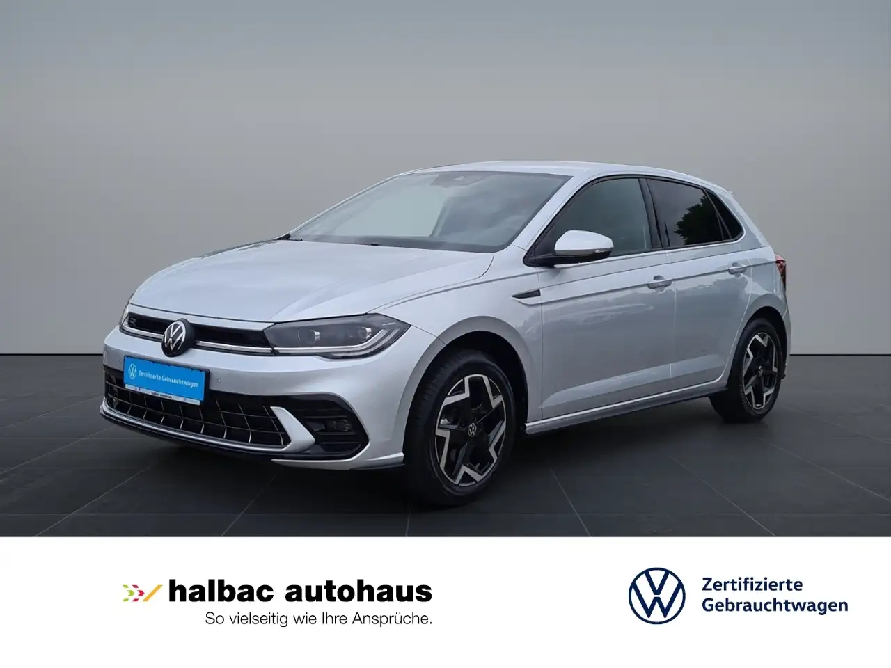 Volkswagen Polo 1.0 TSI DSG R-Line+NAVI+WR+MATRIX+5JAHREGARANTIE+ — photo 1 of 29