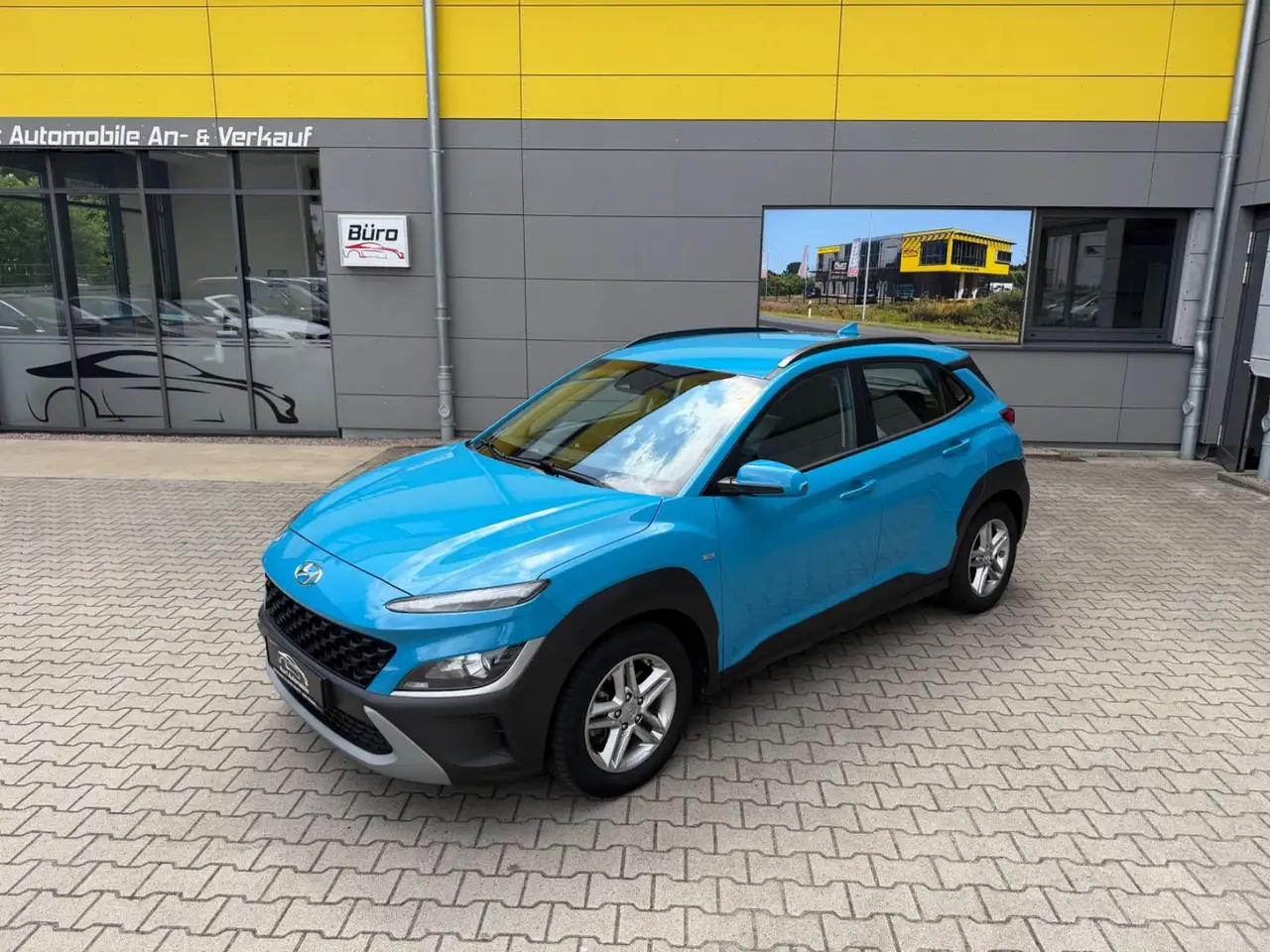 Hyundai KONA Select 2WD/KLIMA/TEMPOMAT/SPURHALT*/KAMERA — photo 1 of 28