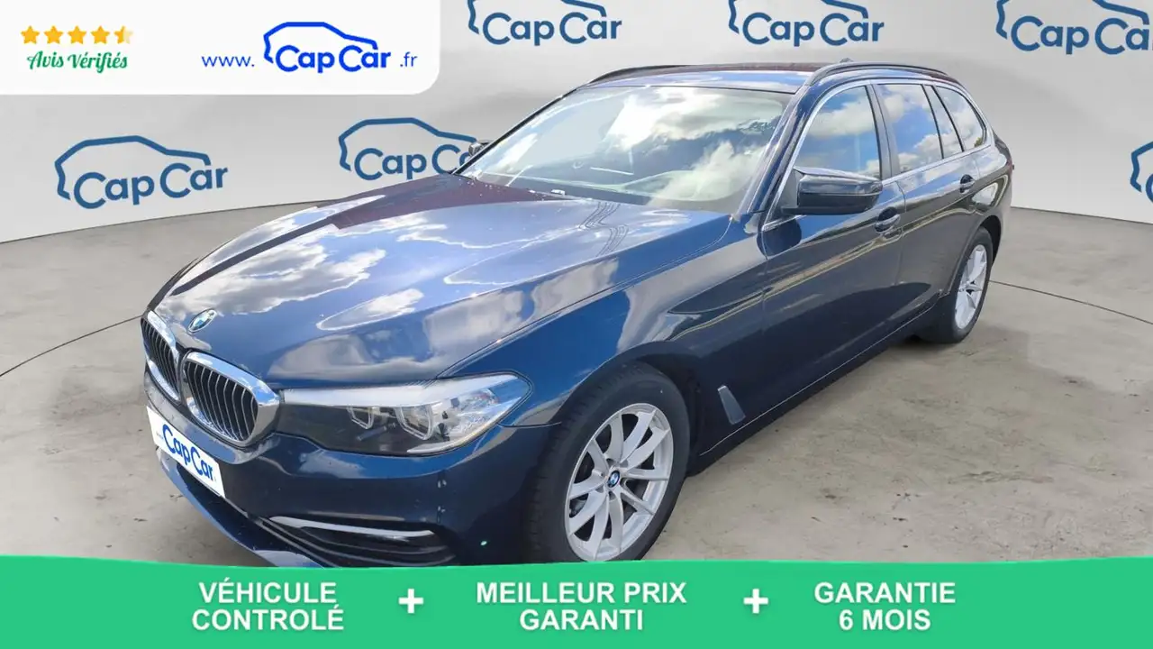 BMW Touring 520 d 190 BVA8 Business — photo 1 of 29