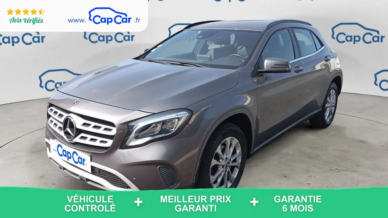 Mercedes-Benz GLA 200 200 CDi 136 Inspiration — photo 1 of 29