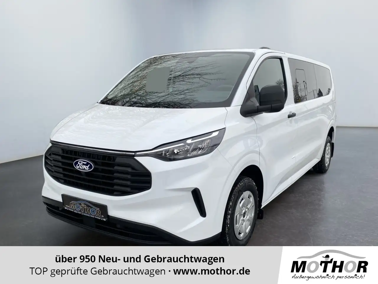 Ford Transit Custom Kombi Trend 2.0 EcoBlue TEMP KAM — photo 1 of 26