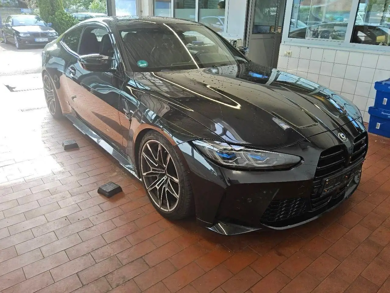 BMW M4 Competition ACC Laser 360 Kamera G-Power — photo 1 of 4