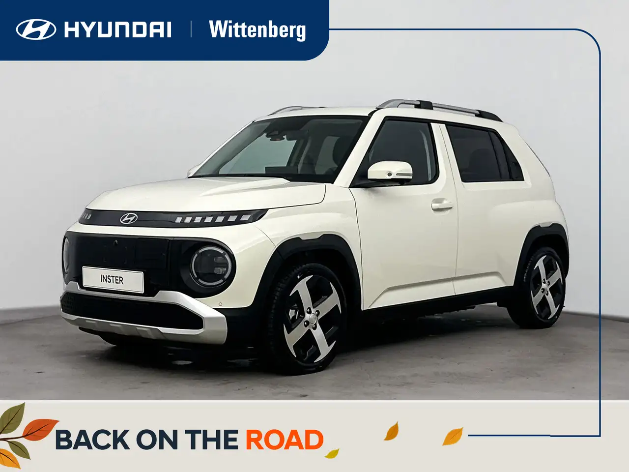 Hyundai Inster Evolve + W & T 49 kWh | Nieuw | Direct leverbaar! — photo 1 of 26
