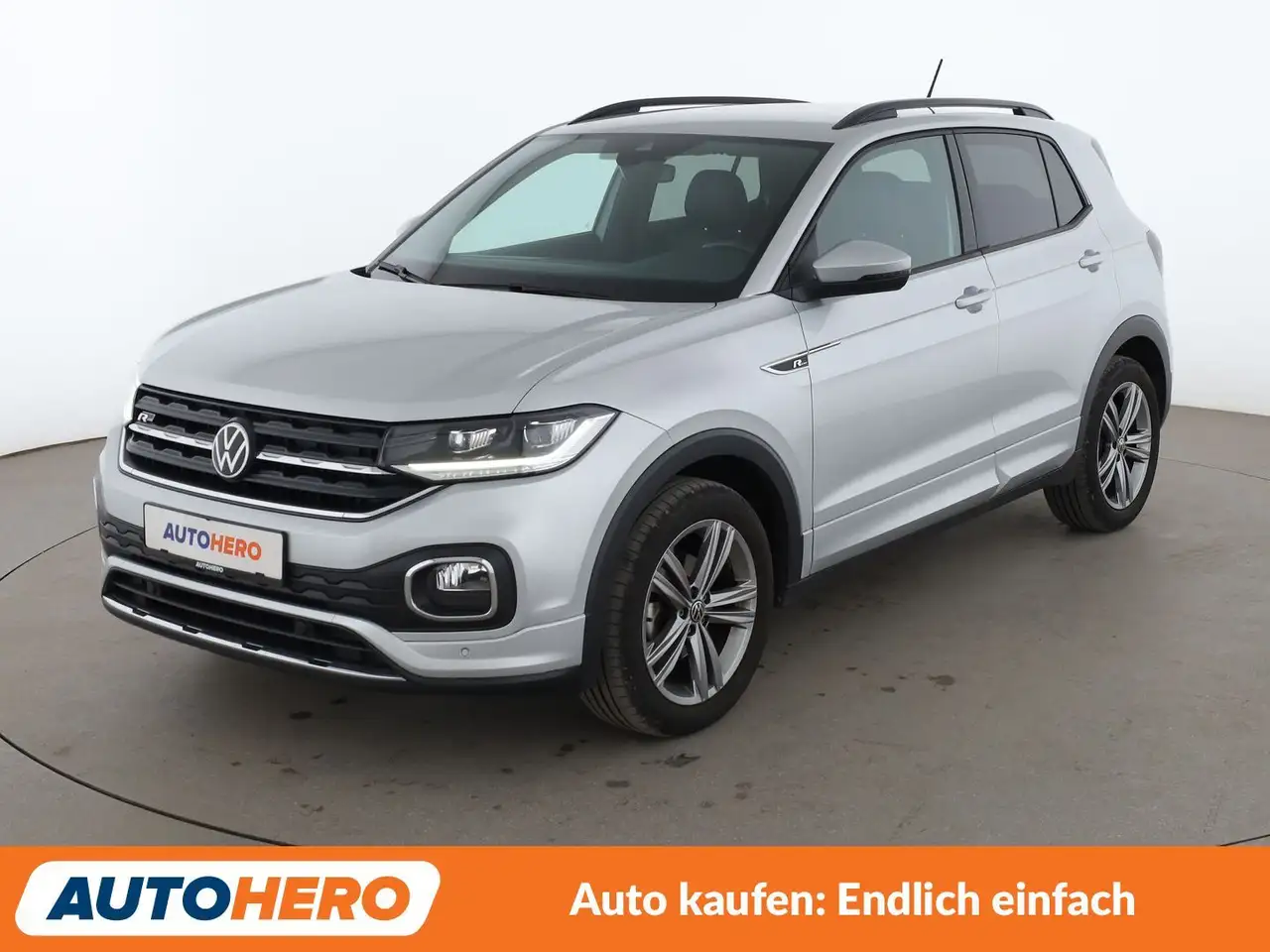 Volkswagen T-Cross 1.0 TSI R-Line*NAVI*ACC*PDC* — photo 1 of 27