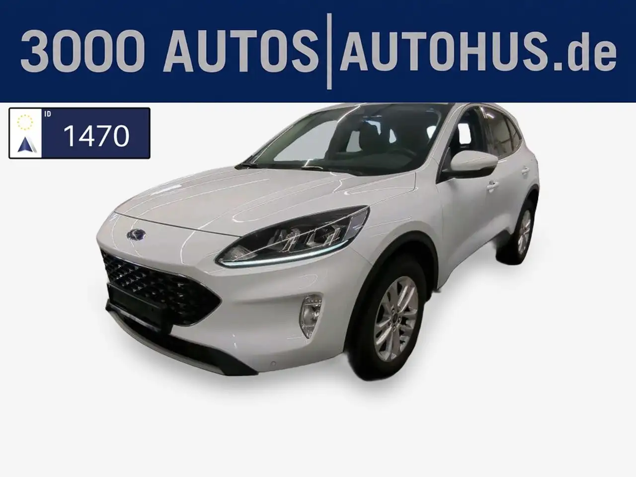 Ford Kuga — photo 1 of 15