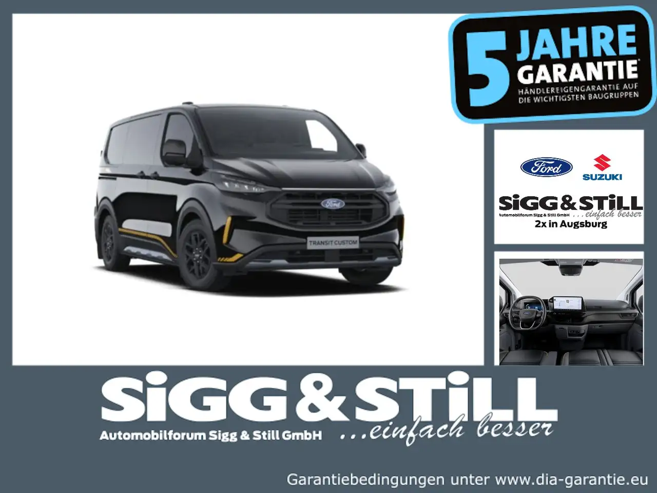 Ford Transit Custom Kasten Trail 320 L1 AWD NAV*ACC*360 — photo 1 of 13