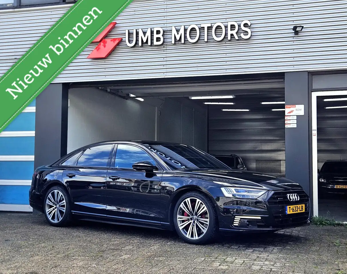 Audi A8 60 TFSI e Quattro S-Line Pro Line Plus — photo 1 of 24