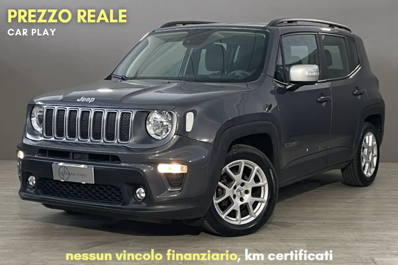 Jeep Renegade JEEP Renegade 1.6 Mjt 130 CV Limited — photo 1 of 28