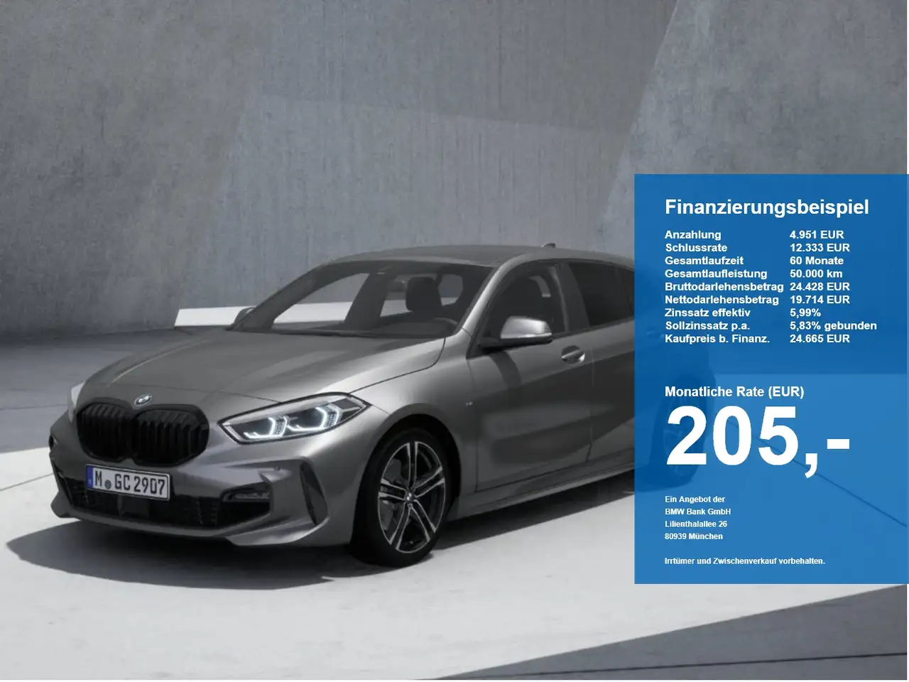 BMW 118 i M-Sport LED SpurAss HiFi Navi ParkAss RFK — photo 1 of 11