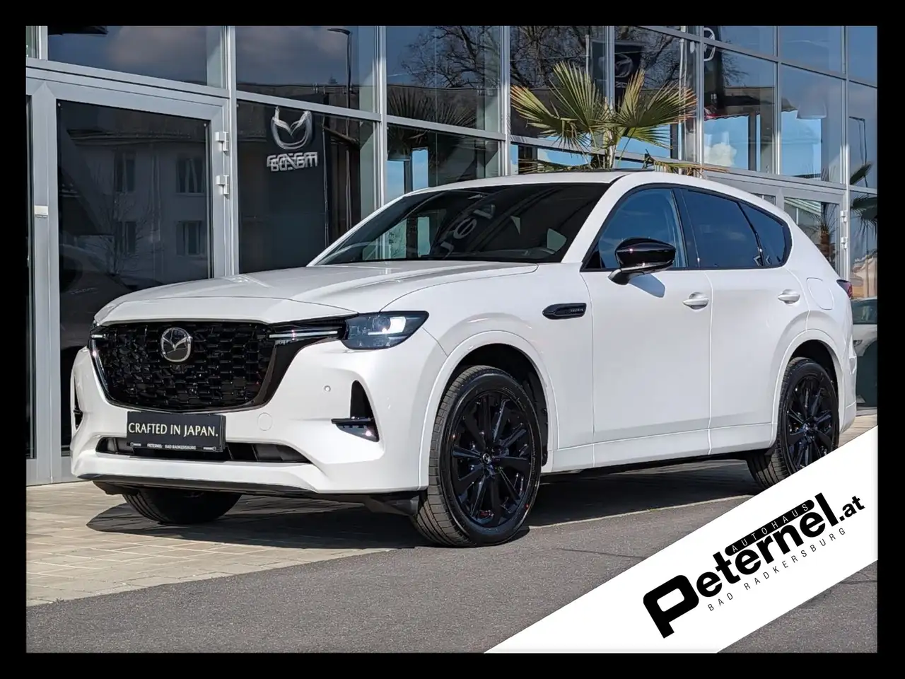 Mazda CX-60 3.3 D254 8AT AWD HOMURA PLUS CarPlay DAB — photo 1 of 26