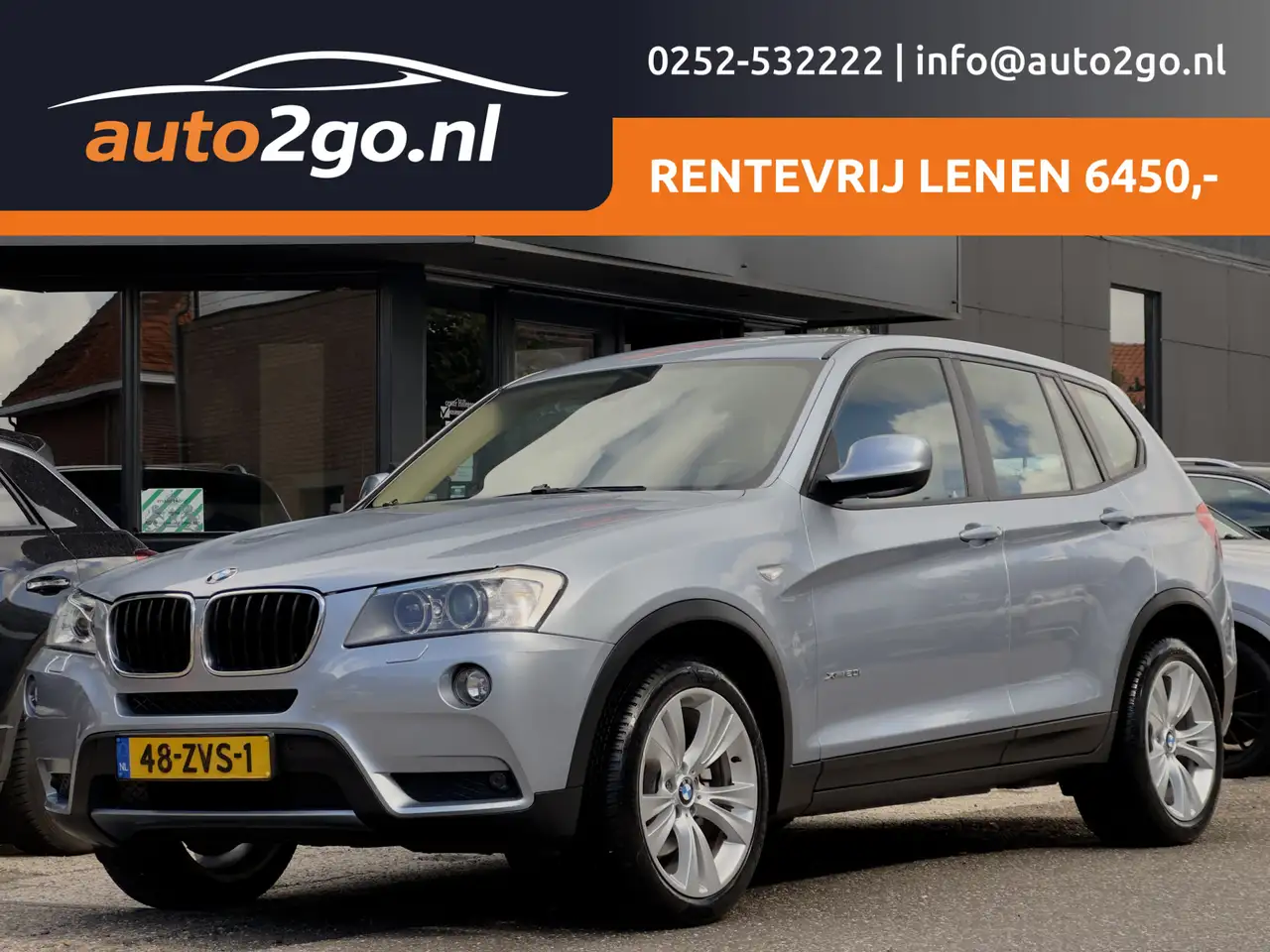 BMW X3 XDRIVE 20i ACTIE! BETAAL NU 50% 6450 DE REST IN 2J — photo 1 of 29