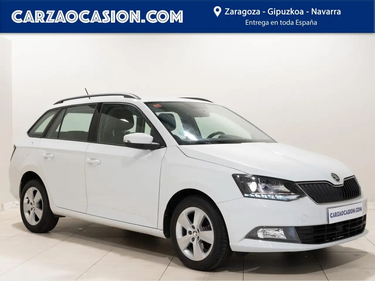 Skoda Fabia Combi 1.2 TSI Ambition 66kW — photo 1 of 20