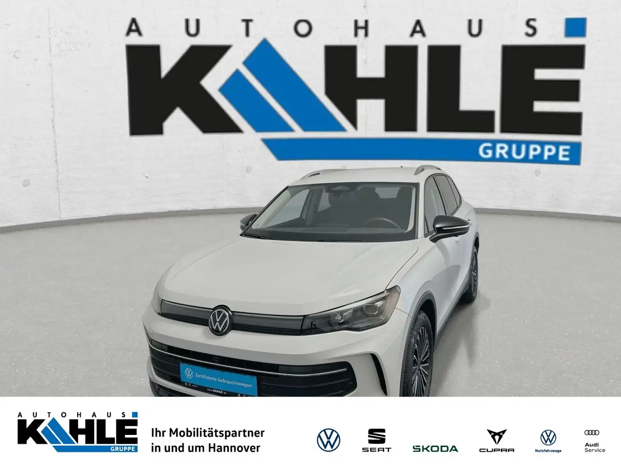 Volkswagen Tiguan 1.5 eTSI DSG Goal — photo 1 of 23