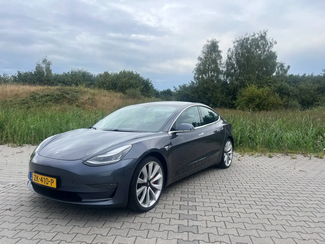 Tesla Model 3 Model 3 Performance AWD75kWh — photo 1 of 11
