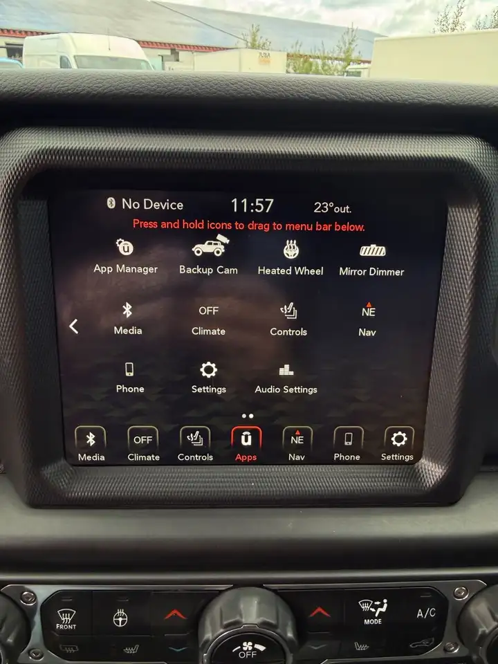 2023 Jeep Wrangler Willys,US,V6,3,6L,Kamera,VOLL, photograph 10