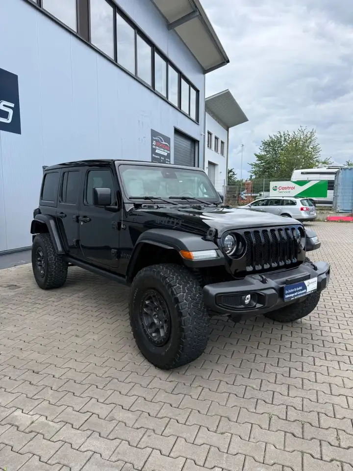 2023 Jeep Wrangler Willys,US,V6,3,6L,Kamera,VOLL, photograph 3