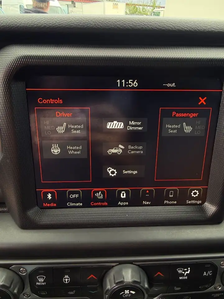2023 Jeep Wrangler Willys,US,V6,3,6L,Kamera,VOLL, photograph 8