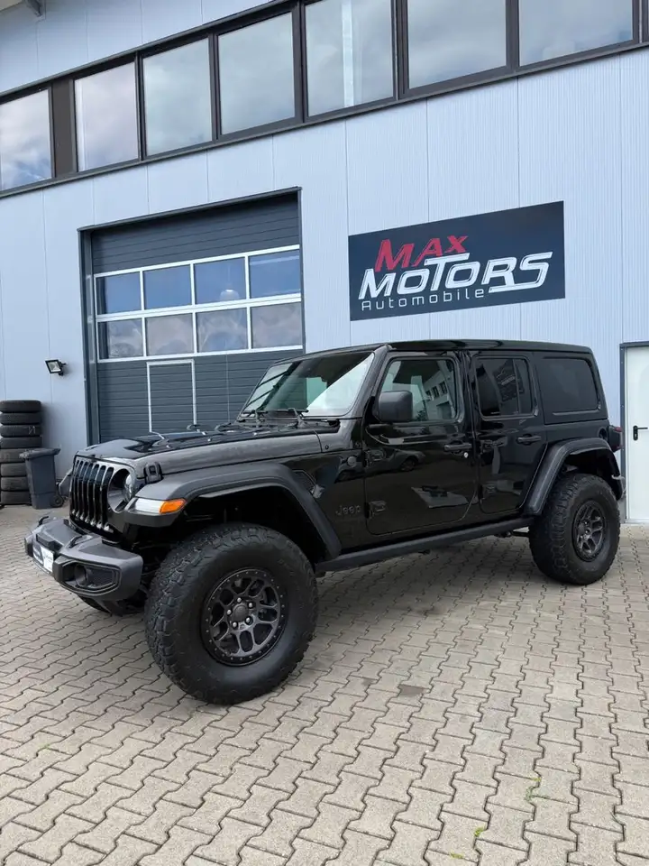 2023 Jeep Wrangler Willys,US,V6,3,6L,Kamera,VOLL, photograph 2