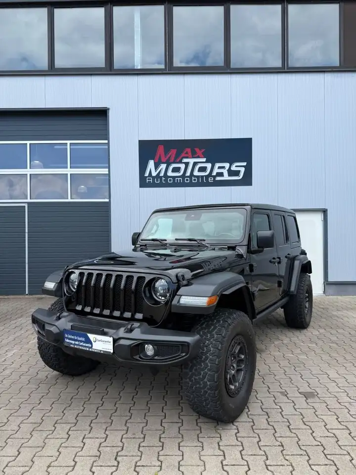 Jeep Wrangler Willys,US,V6,3,6L,Kamera,VOLL — photo 1 of 23