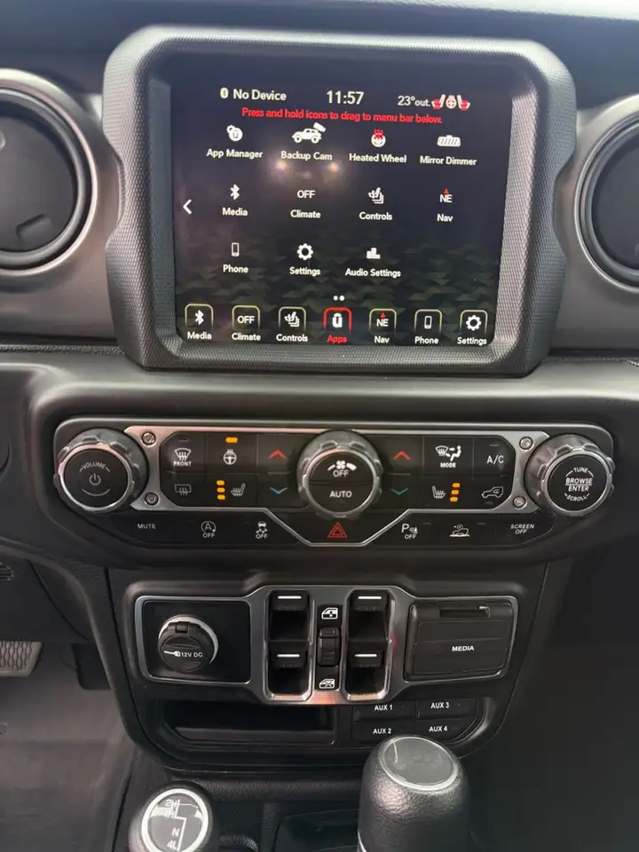 2023 Jeep Wrangler Willys,US,V6,3,6L,Kamera,VOLL, photograph 12
